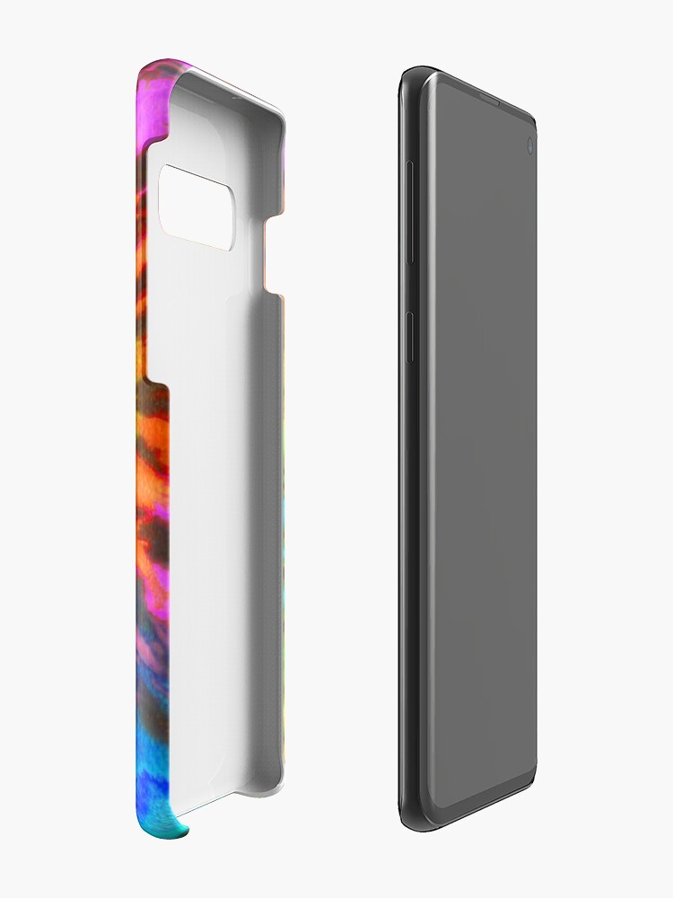 Alternate view of Tie Dye 6 Case & Skin for Samsung Galaxy