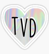 The Vampire Diaries Sticker