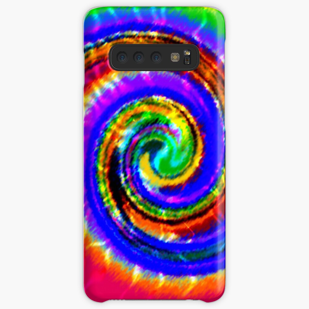 Tie Dye Swirls Case & Skin for Samsung Galaxy
