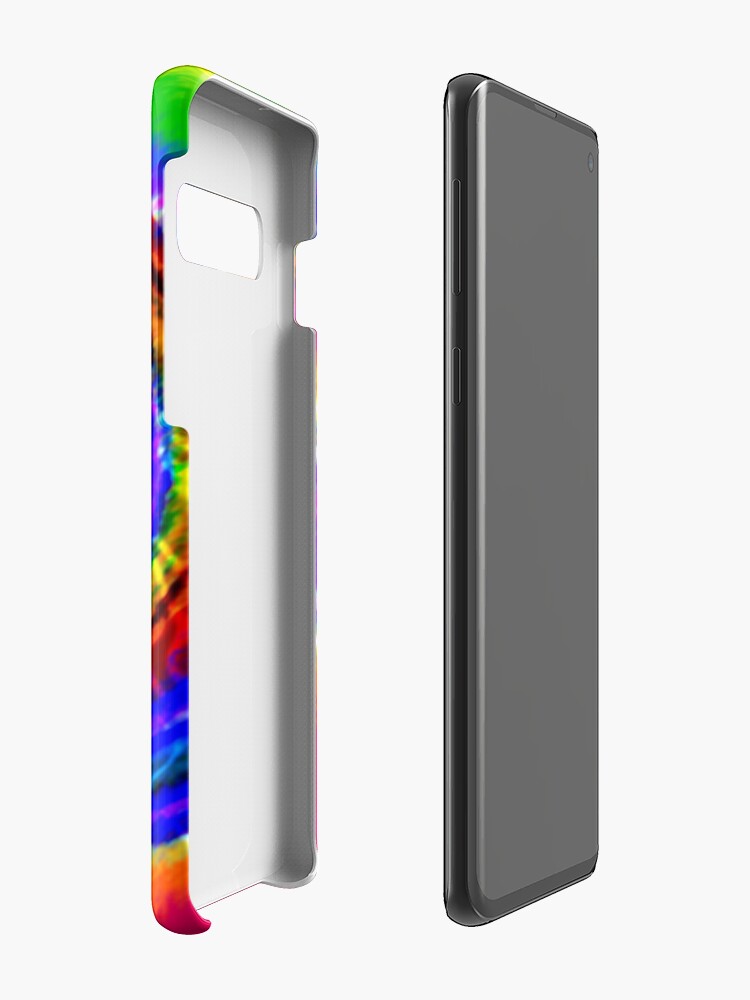 Alternate view of Tie Dye Swirls Case & Skin for Samsung Galaxy
