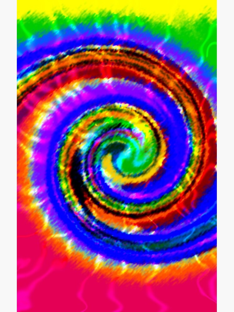Tie Dye Swirls by SSSowers