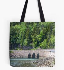 Acadia National Park Bridge Tote Bag