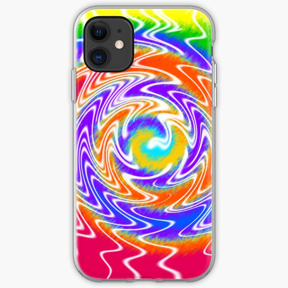 Tie Dye Swirls 2 iPhone Case & Cover