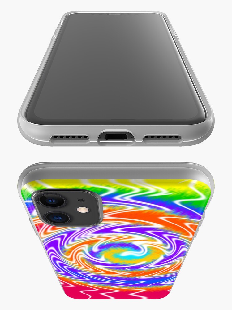Alternate view of Tie Dye Swirls 2 iPhone Case & Cover