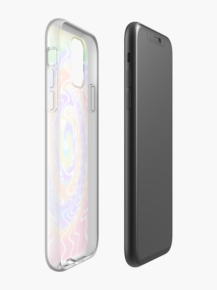 Alternate view of Tie Dye Swirls 2 iPhone Case & Cover