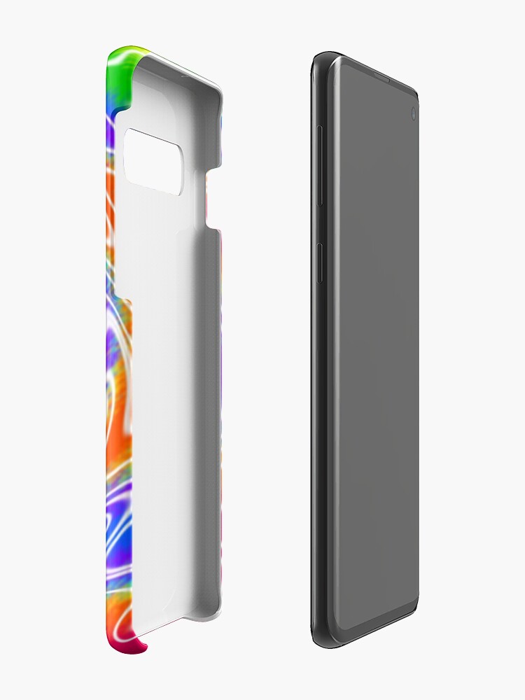Alternate view of Tie Dye Swirls 2 Case & Skin for Samsung Galaxy