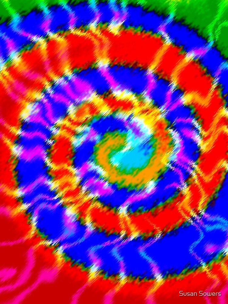 Tie Dye Swirls 3 by SSSowers