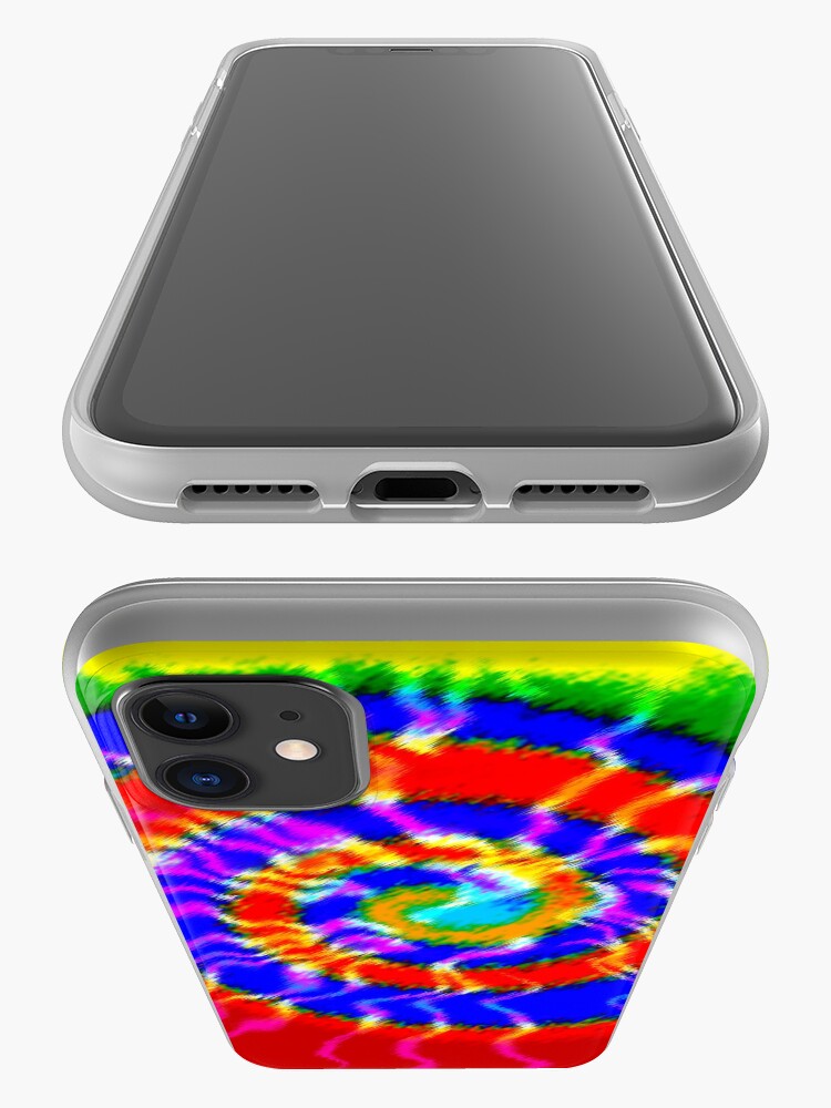 Alternate view of Tie Dye Swirls 3 iPhone Case & Cover