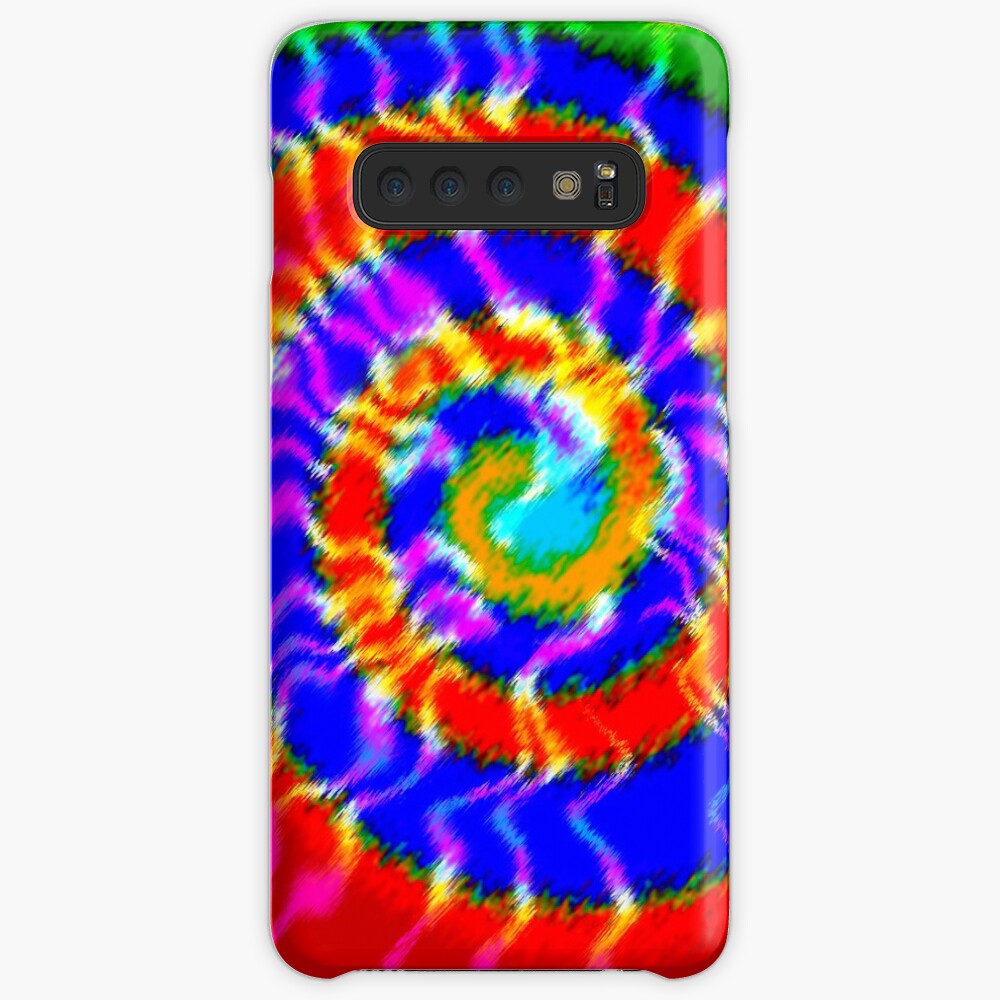 Tie Dye Swirls 3 Case & Skin for Samsung Galaxy