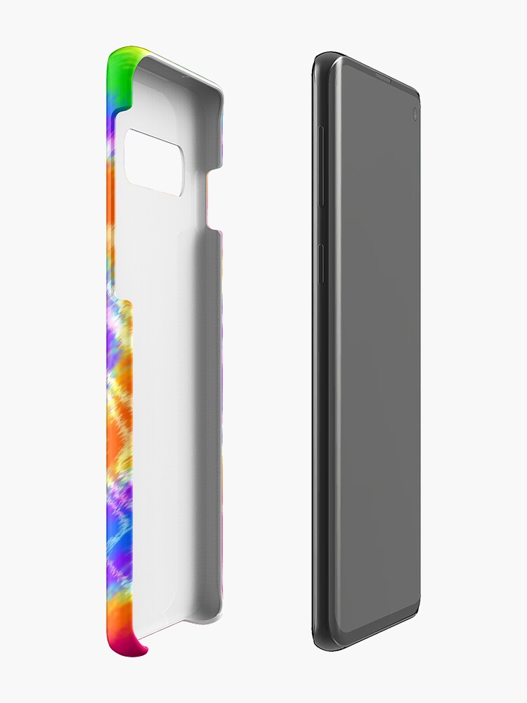 Alternate view of Tie Dye Swirls 4 Case & Skin for Samsung Galaxy