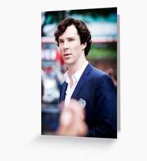 Cumberbatch Greeting Card