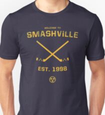 Willkommen in Smashville Slim Fit T-Shirt