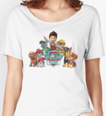 Paw Patrol Women's Relaxed Fit T-Shirt