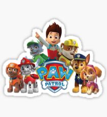 Paw Patrol Sticker