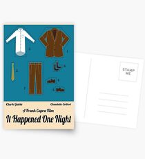 It Happened One Night Postkarten