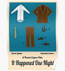 It Happened One Night Poster