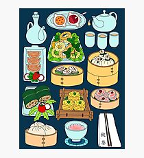 Sunday Dim Sum Lunch Photographic Print