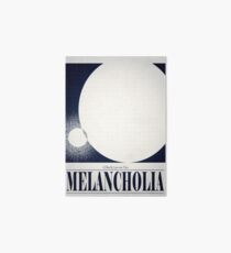 Melancholia Art Board