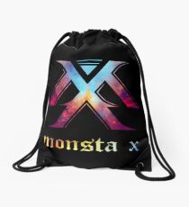 Monsta X nebula Drawstring Bag