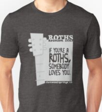 Roths Reunion 2017 (White) Unisex T-Shirt