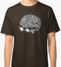 Brain with Glasses Classic T-Shirt