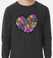 Sudadera ligera Recortes de Patchwork