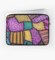 Patchwork Scraps Laptop Sleeve