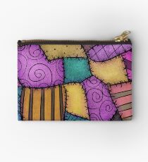 Patchwork Scraps Zipper Pouch