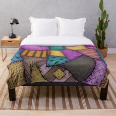 Manta Recortes de Patchwork