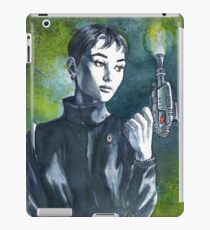 Audrey Sci Fi iPad Case/Skin