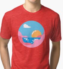 Our Sunset Tri-blend T-Shirt