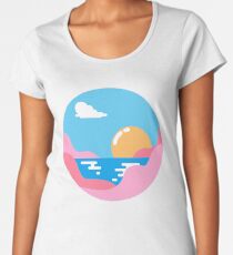 Our Sunset Women's Premium T-Shirt