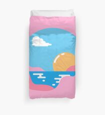 Our Sunset Duvet Cover