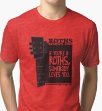 Roths Reunion 2017 (Black) Tri-blend T-Shirt