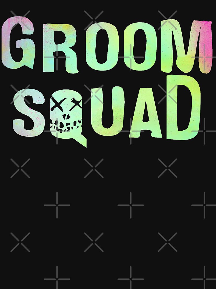 groom squad shirts