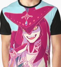 Fish Man Graphic T-Shirt