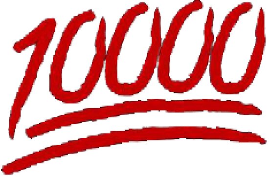 “10000 emoji deep fried” Posters by Snibel | Redbubble