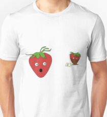 Chocolate strawberry Unisex T-Shirt