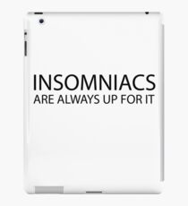Insomniac iPad Case/Skin