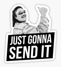 larry enticer stickers redbubble st%2Csmall%2C215x235 pad%2C210x230%2Cf8f8f8.lite 1u1 larry enticer stickers redbubble,Send It Meme Larry Enticer