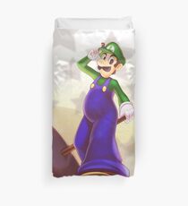 Dreamy Luigi Duvet Cover