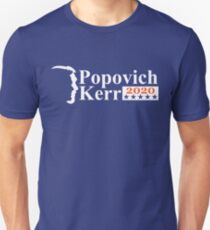 popovich kerr 2020 shirt Unisex T-Shirt