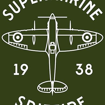 Artwork thumbnail, Supermarine Spitfire by Aeronautdesign
