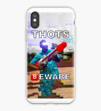 Vielen Dank - Deep Fried Meme iPhone-Hülle & Cover