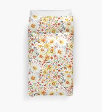 Vintage Gefühl Gänseblümchen Wildblumen Muster Bettbezug