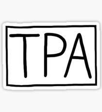 TPA- Tampa, FL Airport Code Sticker