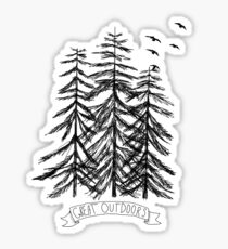 Great Outdoors Sticker