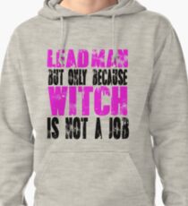 Leadman Witch Pullover Hoodie