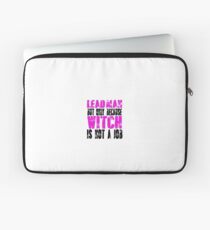 Leadman Witch Laptop Sleeve