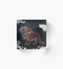 Celestial King Acrylic Block
